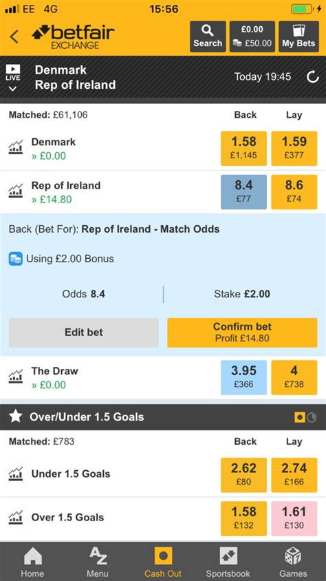 TRY BETFAIR EXCHANGE FOR FREE.